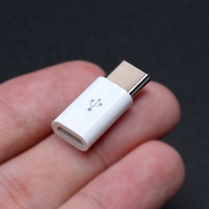 USB-C适配器，USB C型 (公) 到Micro USB (母) 同步数据传输和充电转换器，用于手机笔记本电脑 - Product Image 6