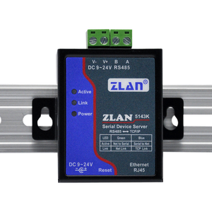 Servidor de puerto serie RS485 a Puerto Ethernet TCP/IP a módulo de puerto serie Modbus Gateway Comunicación MQTT JSON ZLAN5143K - Product Image 1