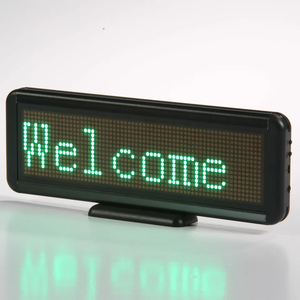 <strong>Led</strong> Programmable Sign <strong>Display</strong> <strong>Board</strong> Wireless <strong>Led</strong> Desktop Screen <strong>Display</strong> <strong>Board</strong> for Moving Sign Text Advertising - Product Image 5