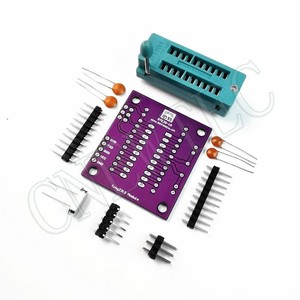 Mini Core ATtiny2313/4313/A/V-10PU DIP20 scheda di sistema minima per blocco di programmazione AVR con ISP6 versione non saldata - Product Image 2