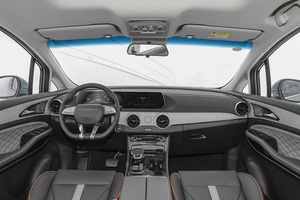 <strong>China</strong> Dongfeng FORTHING Brand Strong Power New Electric Vehicles Newly Launched in MPV HEV Motor Power Battery Vehicle HEV - Product Image 4