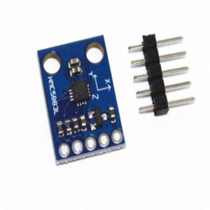 GY-273 HMC5883L 3軸磁気センサー3V-5V - Product Image 1