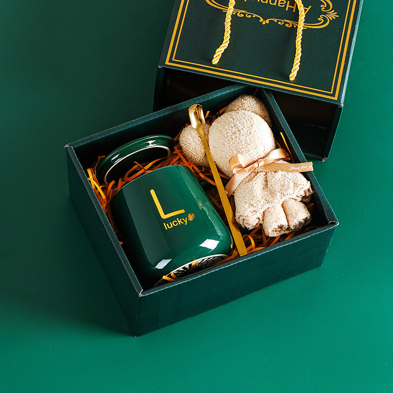 Green l-cup lafite bear high-grade gift box