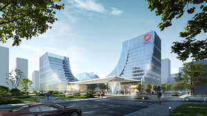 <strong>3D</strong> Interior Design of Commercial <strong>Buildings</strong> Maximum <strong>Rendering</strong> Design Architectural Graphic Solution Capability - Product Image 2
