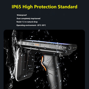 <strong>Handheld</strong> 5.5 Inch <strong>Android</strong> 10 IP65 Waterproof <strong>PDA</strong> 4G WiFi 16GB CPU Rugged 2D <strong>QR</strong> <strong>Code</strong> Barcode <strong>Scanner</strong> for Warehouses Stock - Product Image 5