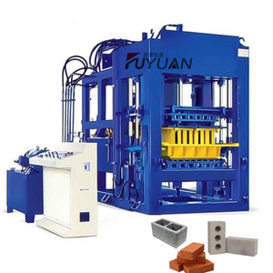 Maquinaria de fabricación de ladrillos, bloque de hormigón, máquina automática de fabricación de bloques - Product Image 1