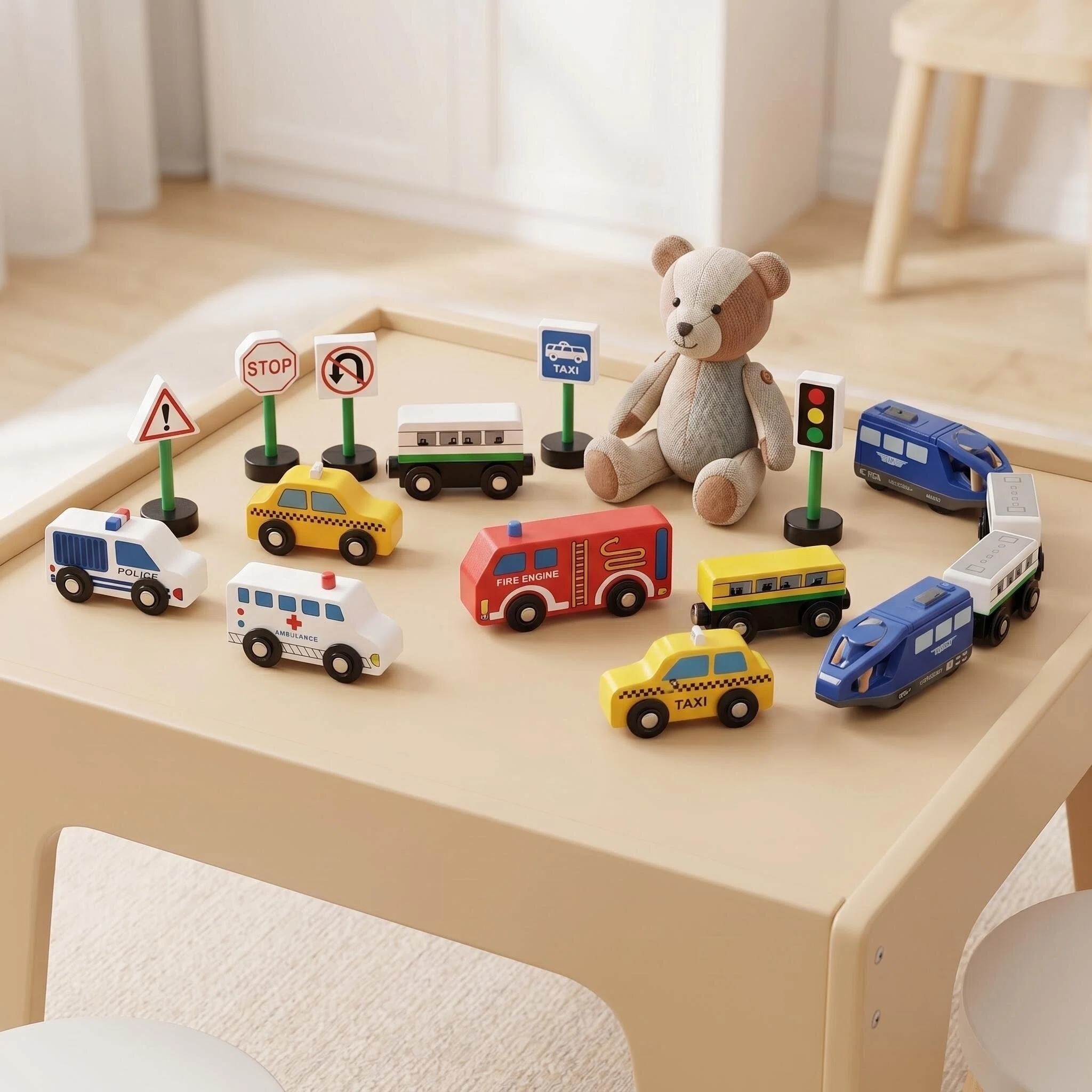 Eletric Train Set