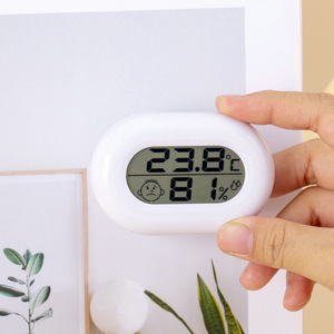 Low Price Household Mini <strong>LCD</strong> Digital Thermo-hygrometer Desktop Magnet Temperature and <strong>Humidity</strong> <strong>Sensor</strong> for Kitchen Baby Room - Product Image 5