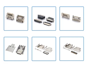 Vhdci 68pin Nam Hàn Kẽm hợp kim <span class=keywords><strong>v</strong></span>ỏ bên ngoài <span class=keywords><strong>v</strong></span>ới <span class=keywords><strong>v</strong></span>ít, vhdci 68pin cắm, vhdci 68pin nam nối - Product Image 6