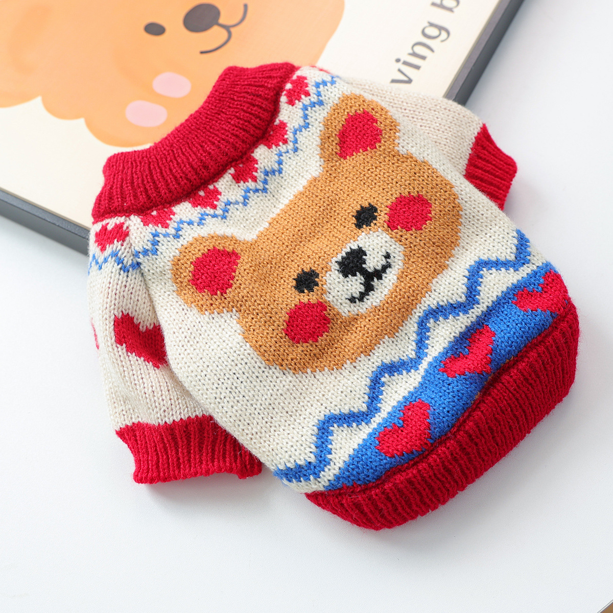 Love bear sweater