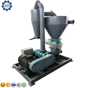 Transportadora neumática industrial de trigo/grano, máquina de carga y descarga de maíz al vacío para camiones, descargador - Product Image 3