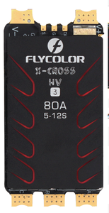 Die bürstenlose 4-in-1-Multi-Rotor-60A-32-Bit-ESC-Controller-Karte des OEM-Lieferanten für FPV-Drohnen Hochleistungs-PCBA - Product Image 2
