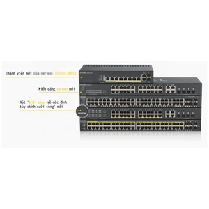ใหม่ในสต็อก GS1920-8HPv2 Gigabit Ethernet Noir CONNEXION Ethernet, Support l'entation ผ่านสวิตช์เครือข่ายพอร์ต CE (PoE) - Product Image 6