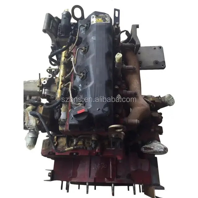 3.8L Motor neuer original Euro 4 Euro 5 Motor ISF3.8 Dieselmotor