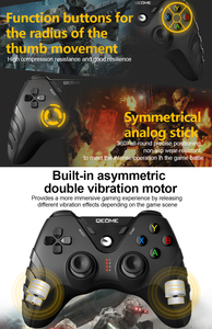 Controller di gioco Mini Bluetooth di alta qualità USB 2.4G Controller di gioco Wireless Multi-piattaforma joystick e Controller di gioco - Product Image 3