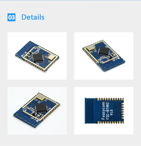 Programmier bare kleinste Daten übertragung-empfangen serielle Dual-Mode-BLE & Classic hc-05 Bluetooth-Modul - Product Image 6