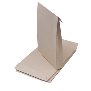 Tùy chỉnh kinh doanh treo phong bì bao bì với cửa sổ PVC Kraft nâu túi giấy hình dạng phong bì - Product Image 3