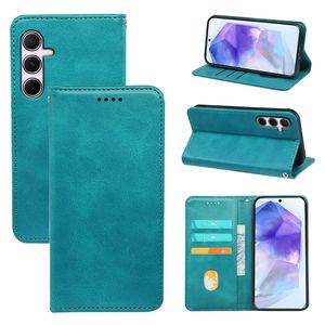 工厂可定制翻盖磁铁钱包皮革手机套，适用于三星Galaxy S25带卡座支架的边缘手机套 - Product Image 2