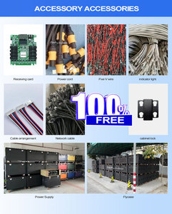 P4 P4.81 tragbare riesige 10 Fuß × 12 Fuß flexible Bühne Hd großer Outdoor-Modul p10 Led-Bildschirm für Konzerte - Product Image 4