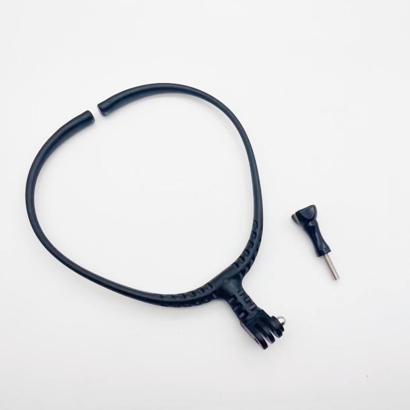 Hanging neck separately (for sports cameras)