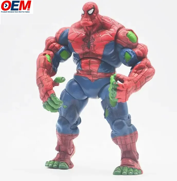 Custom maker custom Nice adult movable collection figure model spider hero PVC action figures toy