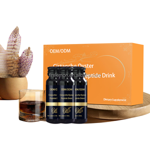 Oem/ODM Oyster bổ sung hữu cơ tự nhiên <span class=keywords><strong>cistanche</strong></span> Oyster Peptide uống chất lỏng cho nam giới của Tăng cường năng lượng - Product Image 3