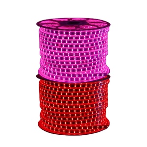 High Brightness <strong>LED</strong> Strip Lighting, Suitable for IP65 Waterproof Outdoor Use, <strong>1m</strong> Cutting 50m/roll RGB Light Strip - Product Image 1