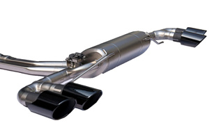 Racing OEM Exhaust System for PORSCHE Cayenne 3.0T Electronic <strong>Valve</strong> Controller Exhaust Pipe Carbon Fiber Dual Outlet <strong>Tips</strong> - Product Image 2