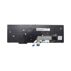 Para Lenovo IBM ThinkPad E570/E570C/E575 nuevo teclado portátil 01AX160 modelo sin teclado de ordenador retroiluminado - Product Image 1