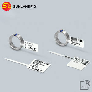 UHF Rfid система управления ювелирными изделиями на заказ, большой диапазон, ПВХ бумага UHF RFID, этикетка для ювелирных изделий - Product Image 2