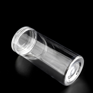 Hot Sell 430 ml PET Plastic Round <strong>Jar</strong> with Lid for Food Storage Pickle Container Custom Design Food Cookie Snack Food <strong>Jar</strong> - Product Image 2