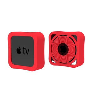 Latest Model Protective Soft Anti-Slip Shockproof Silicone Case for <strong>apple</strong> <strong>TV</strong> 4K Television 4k Smart <strong>Tv</strong> case Cover - Product Image 3