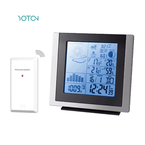 Most Accurate Digital Barometer Thermometer <strong>Hygrometer</strong> for Humidor - Product Image 1