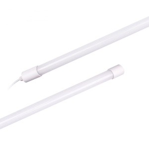 T8防水18WLEDチューブ2FT/4FT/6000K IP68トライプルーフライト継手、両面入力PF0.5ガラスプラスチックソケット付き - Product Image 5