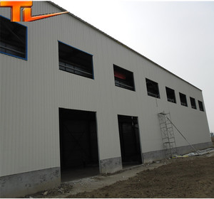 <strong>Architecture</strong> Design Pre-Engineered Steel Structure Factory Building Prefab Warehouse - Product Image 2