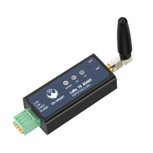 Adaptador inalámbrico Lora RS485, módulo de comunicación Uart de 5KM a convertidor RS485, cambio de cable a inalámbrico para dispositivo RS485, a la vez, a la vez, a la red
