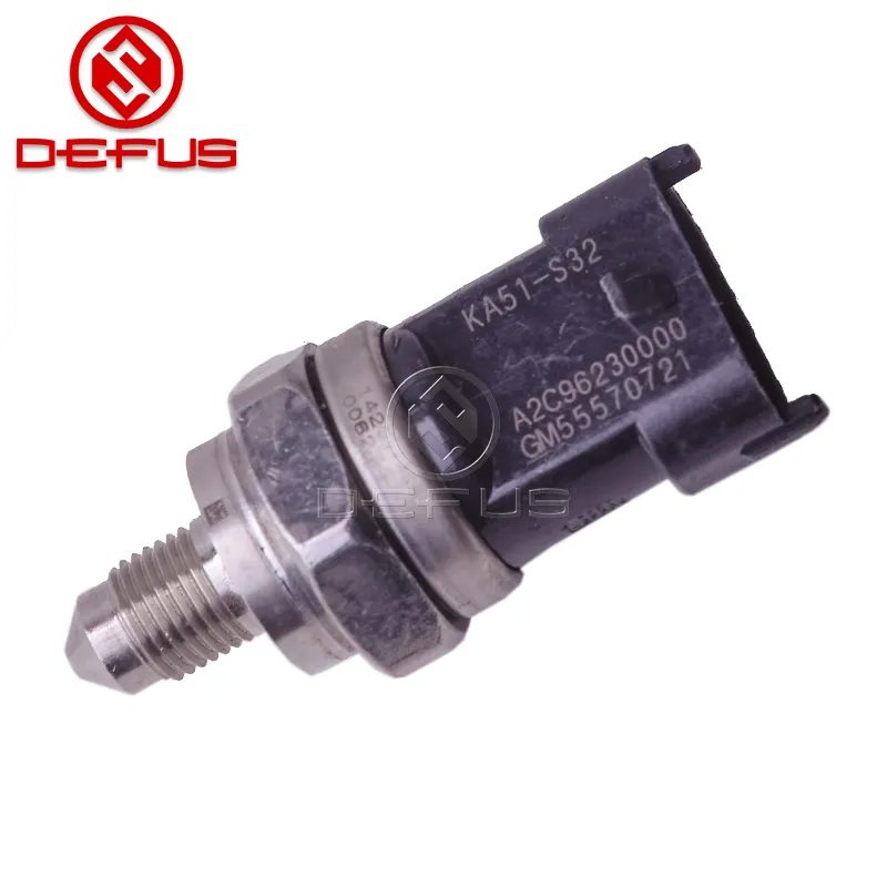 DEFUS Auto Peças Sensor De Pressão Do Trilho De Combustível KA51-S32 para peças sobressalentes Sensor De Pressão De Combustível