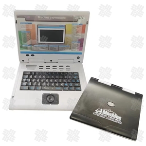 KW 65機能子供向け早期教育英語フランス語バイリンガル学習機械玩具ノートパソコン子供向け - Product Image 1