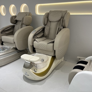 Kunden spezifischer Farbpediküre-Spa-Stuhl mit elektrischer Ganzkörper <span class=keywords><strong>massage</strong></span> für Salon ausrüstung - Product Image 3