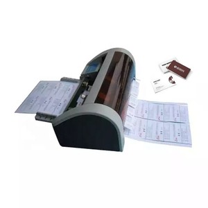 Easy Operate Desktop Name Card <strong>Cutter</strong> Small Paper Cutting Machine Business Card <strong>Cutter</strong> Slitting Machine - Product Image 2