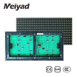 Modulo display a led per esterni P10 SMD colore verde - Product Image 2