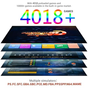 6067 в 1 Wifi версия ретро Джойстик контроллер 2 игрока Классическая игра аркадная игровая консоль - Product Image 3