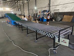 Loading and <strong>Unloading</strong> <strong>Container</strong> Conveyor <strong>System</strong> Manufacturers
