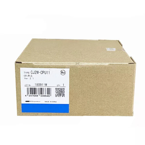 Depoda yeni orijinal CJ2M-CPU11 Cj2mcpu11 CPU modülü birim stok - Product Image 1