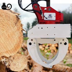 Sierra de abrazadera de carga y descarga rápida, cortadora de madera completamente automática - Product Image 4