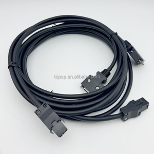 AB A2 Series CNC Machine Controller Cable ASD-ABEN0005 <strong>Encoder</strong> Cable for Industrial Automation PAC Dedicated PLC <strong>Programming</strong> - Product Image 3