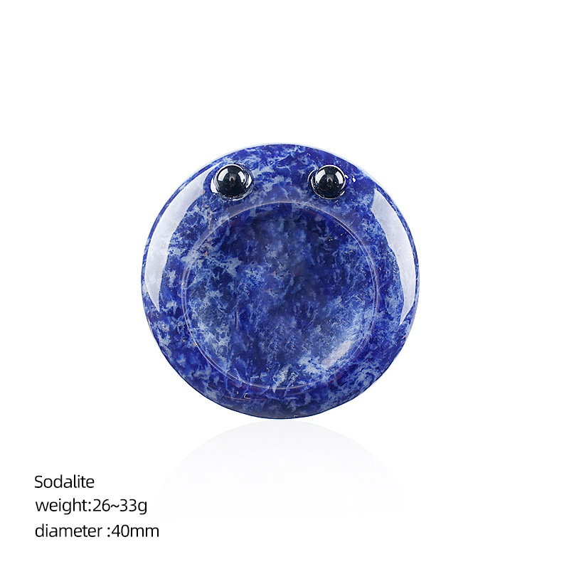 sodalite thumb stone