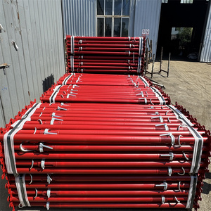Easy Formwork Construction Building 3m Adjustable Length <strong>Support</strong> Metal Props Acrow Shoring Prop Jacks Price - Product Image 6