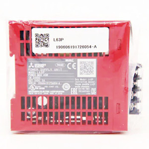 L63P Mitsubishi Melsec LシリーズCPUPLCプログラマブルロジックコントローラー電源内蔵イーサネット入力モジュールl63p - Product Image 2