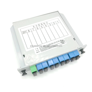 ホットPLCプラグインタイプ1/2 1/4 1/8 1/161/32スプリッタースプリッター光ファイバー接続スプリッターSC/UPC SC/APC - Product Image 2